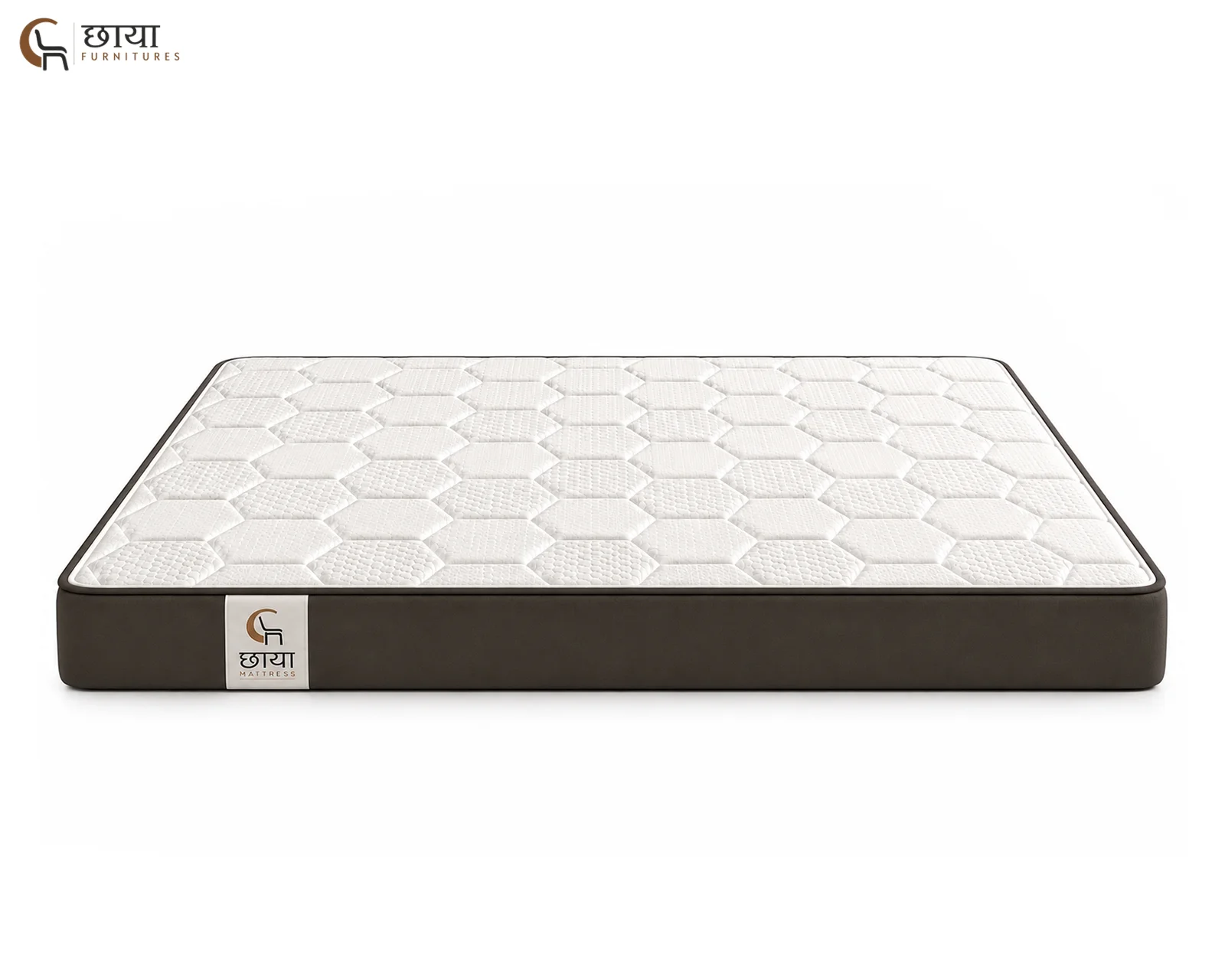 Chaaya Ultra Comfort Foam Mattress (Queen Size, 78"x60"x6") — 2