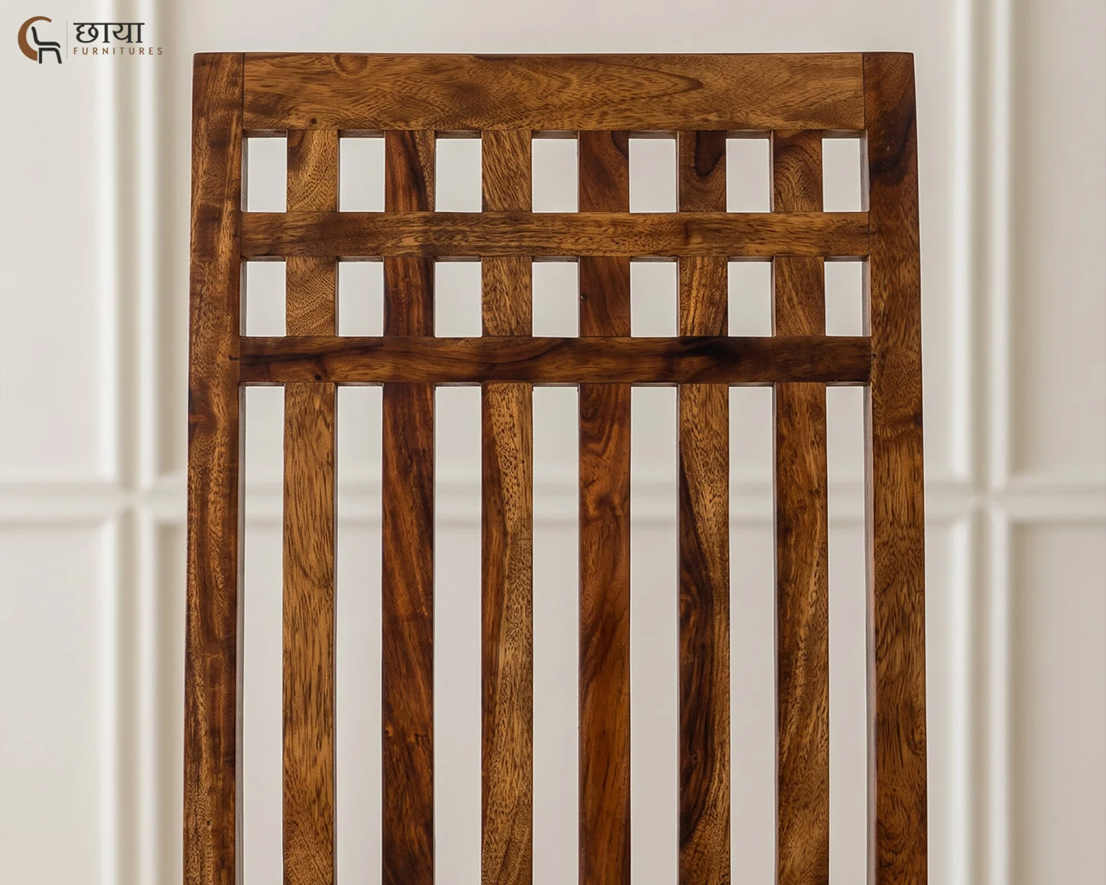 Haven Dining Chair (Honey Finish) — 1
