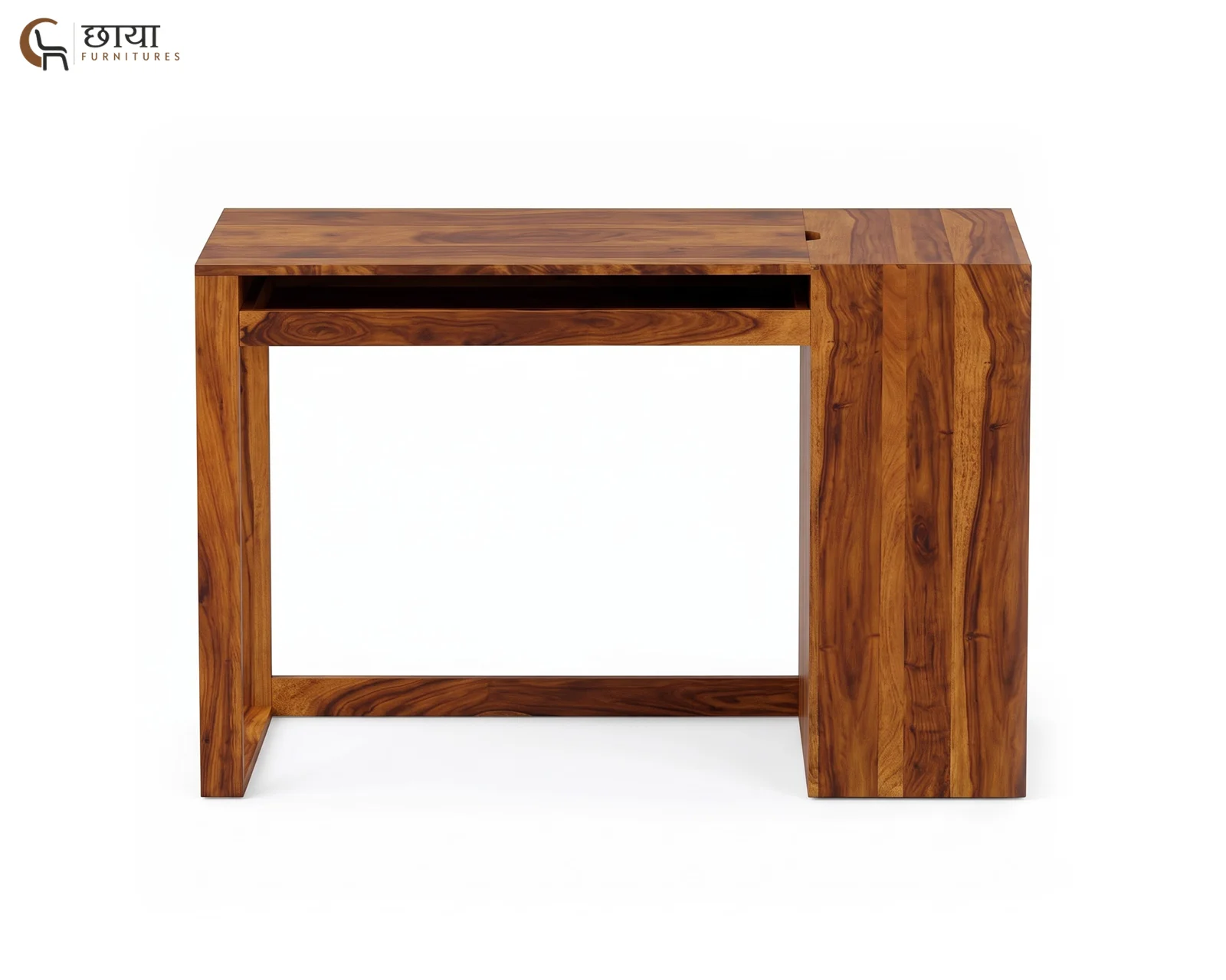 Stark Study Table (Honey Finish) — 6