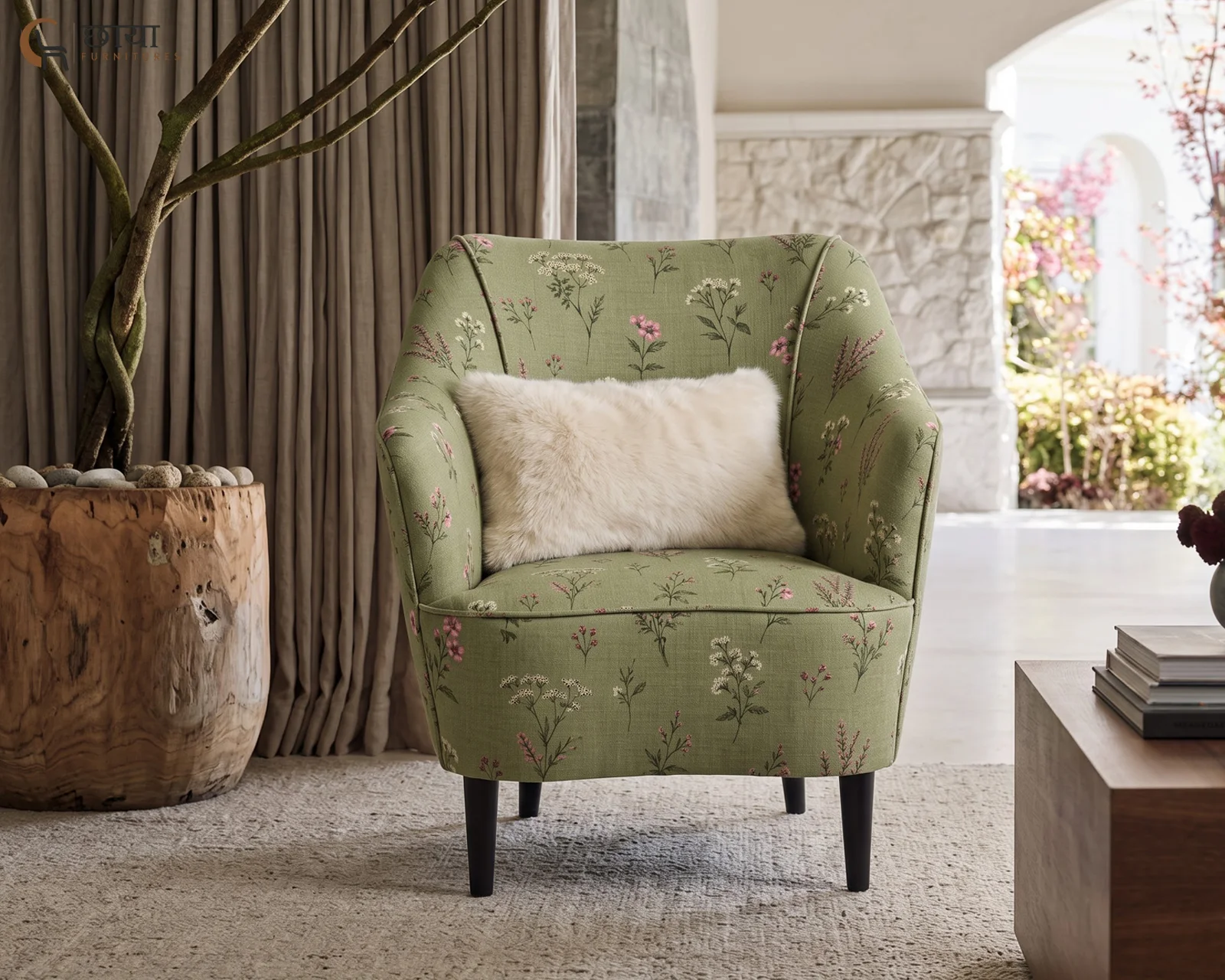 Lumi Lounge Chair (Flora Green) — 13