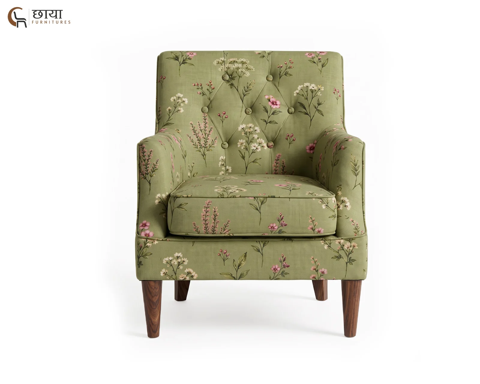 Aarna Lounge Chair (Flora Green) — 04