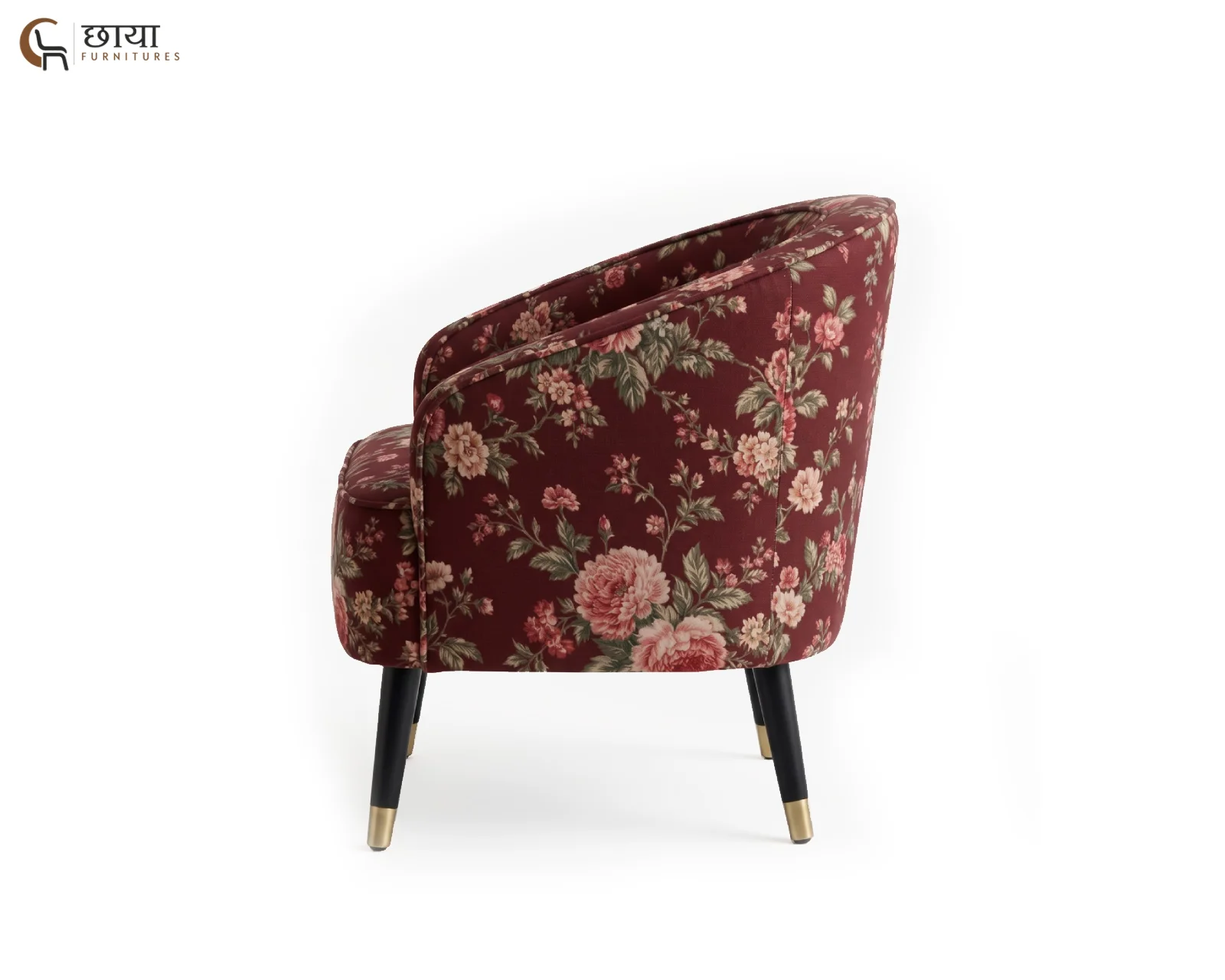 Mysa Lounge Chair (Bloom Ruby) — (4)