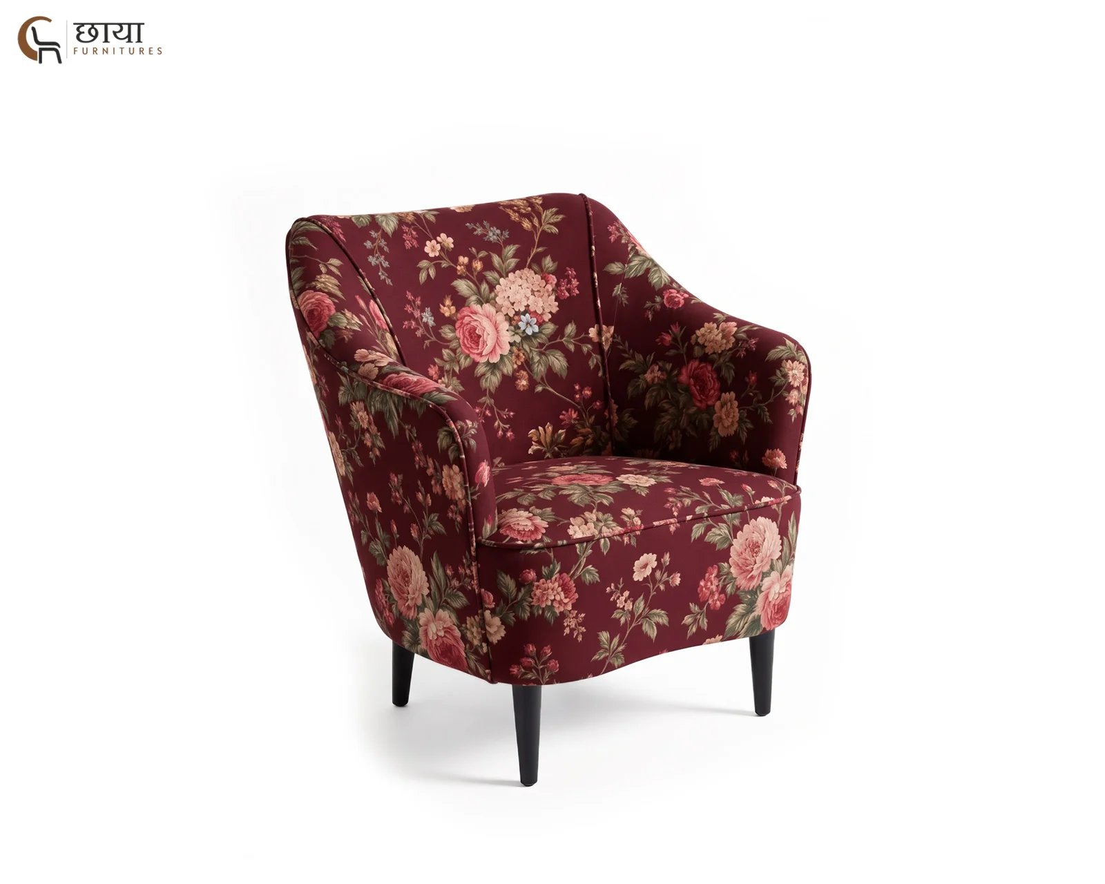 Lumi Lounge Chair (Bloom Ruby) — 11