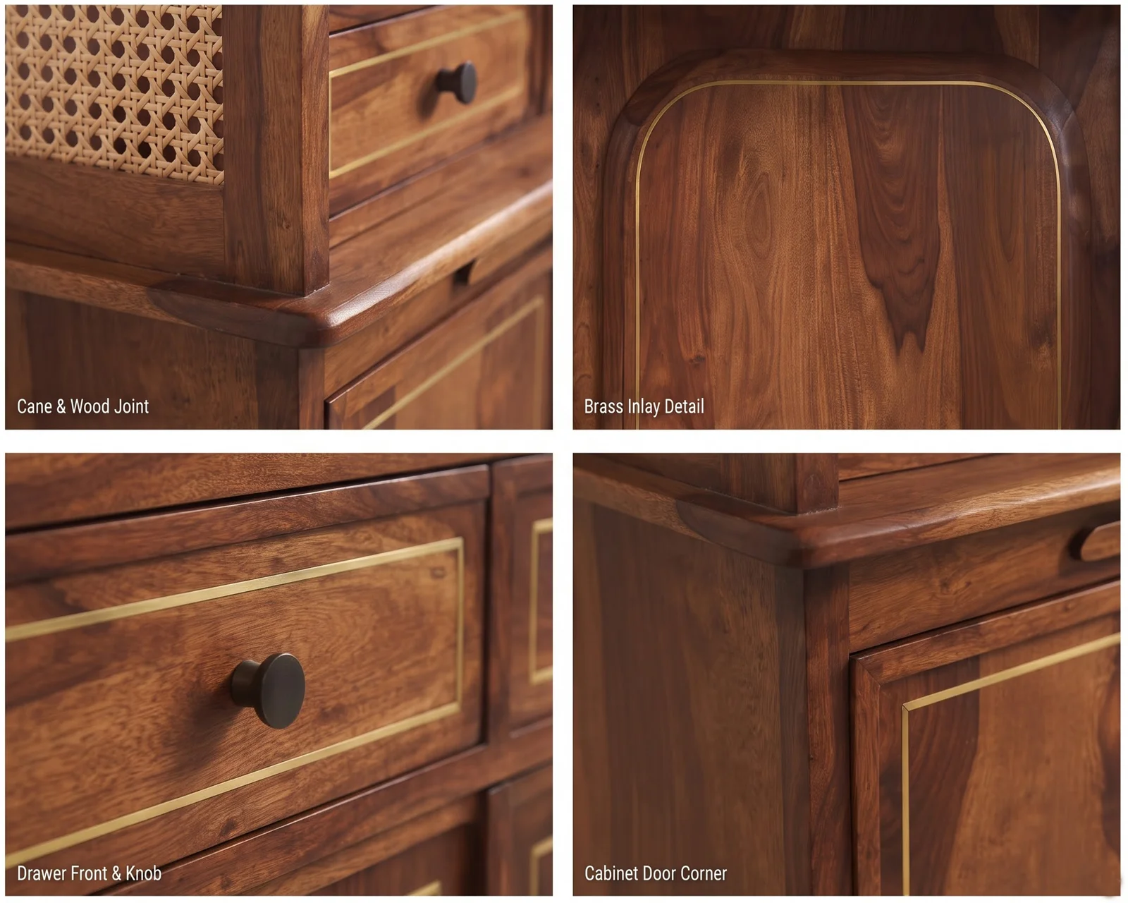 Nivaan Home Temple (Teak Finish) — 10