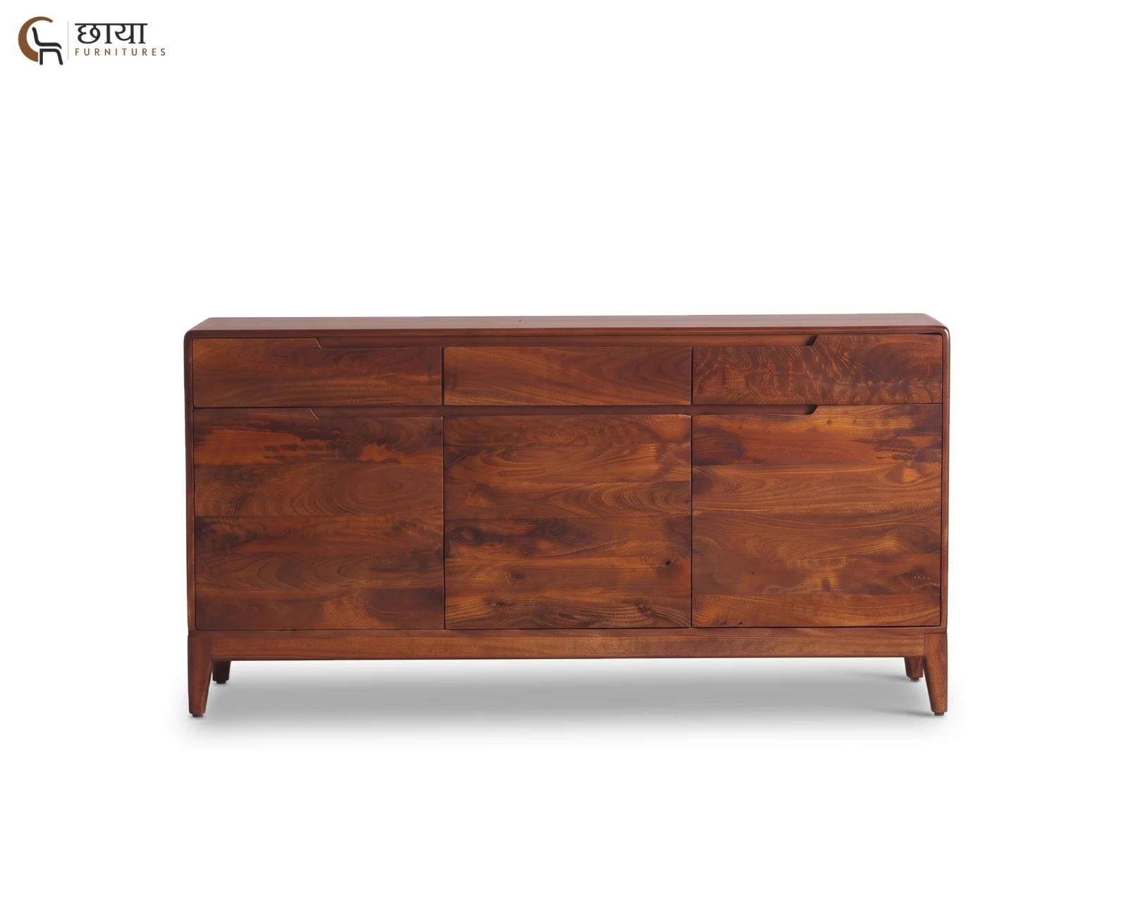 Ashton Mango Wood Sideboard (Honey Finish) — 13
