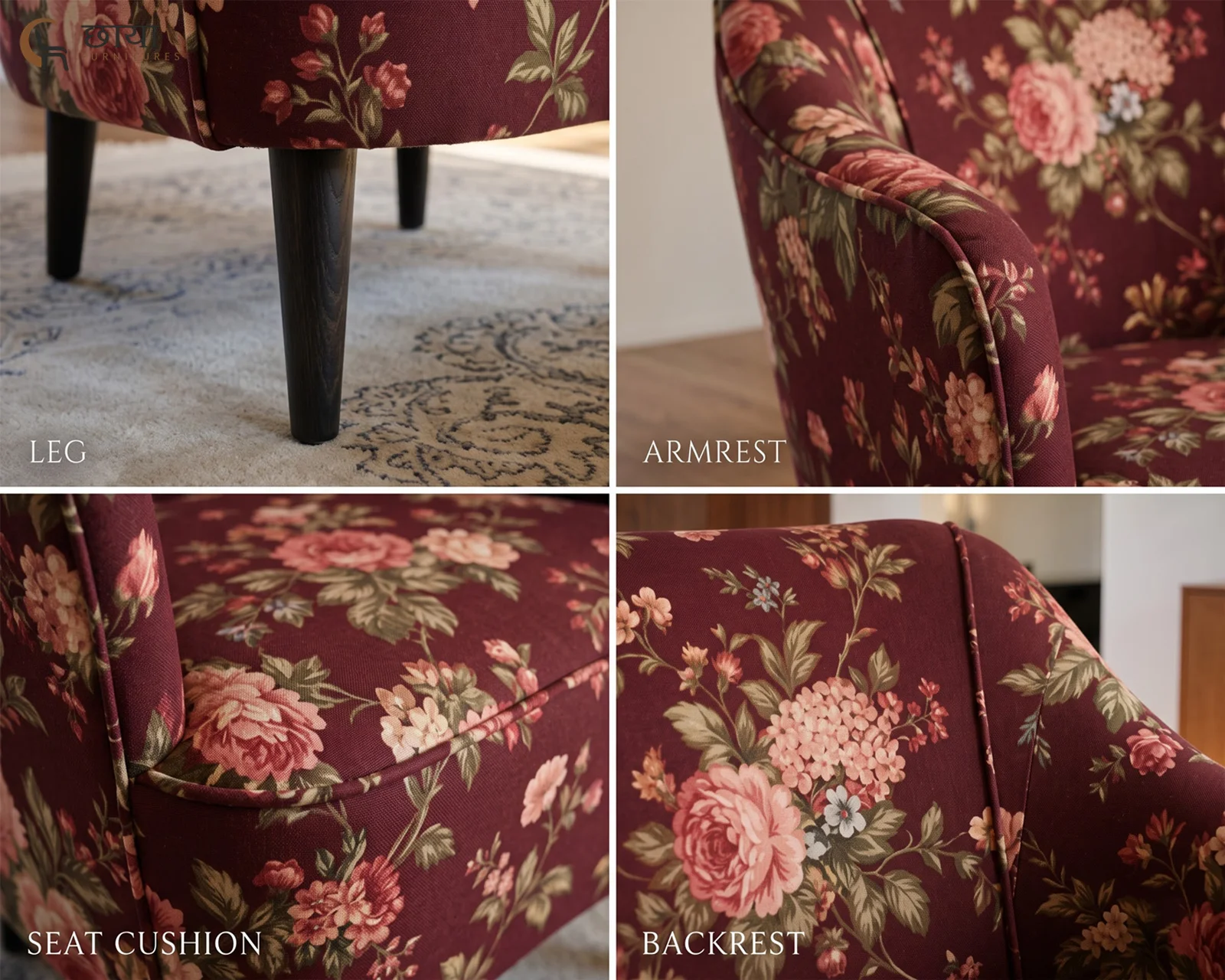 Lumi Lounge Chair (Bloom Ruby) — 23