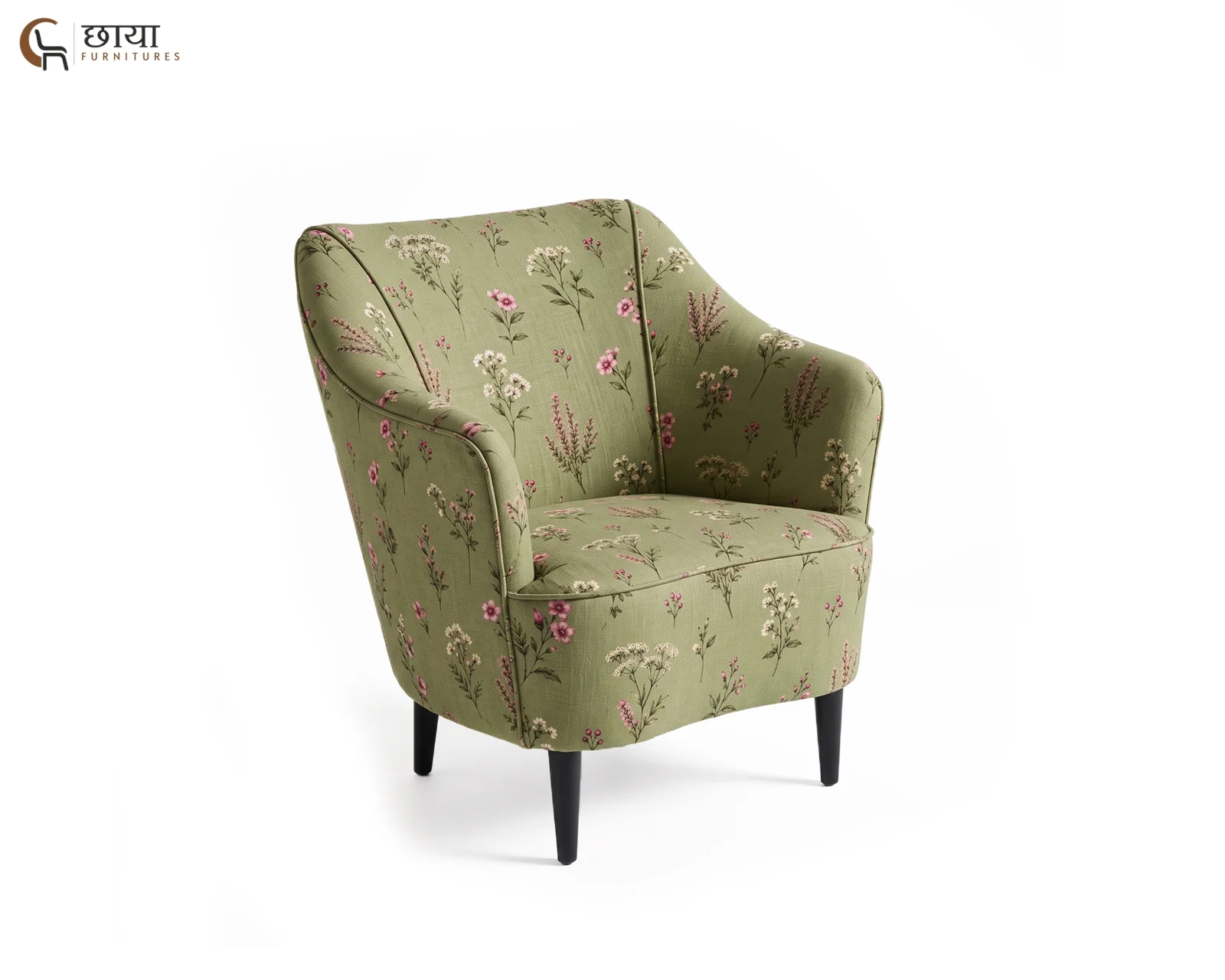 Lumi Lounge Chair (Flora Green) — 05