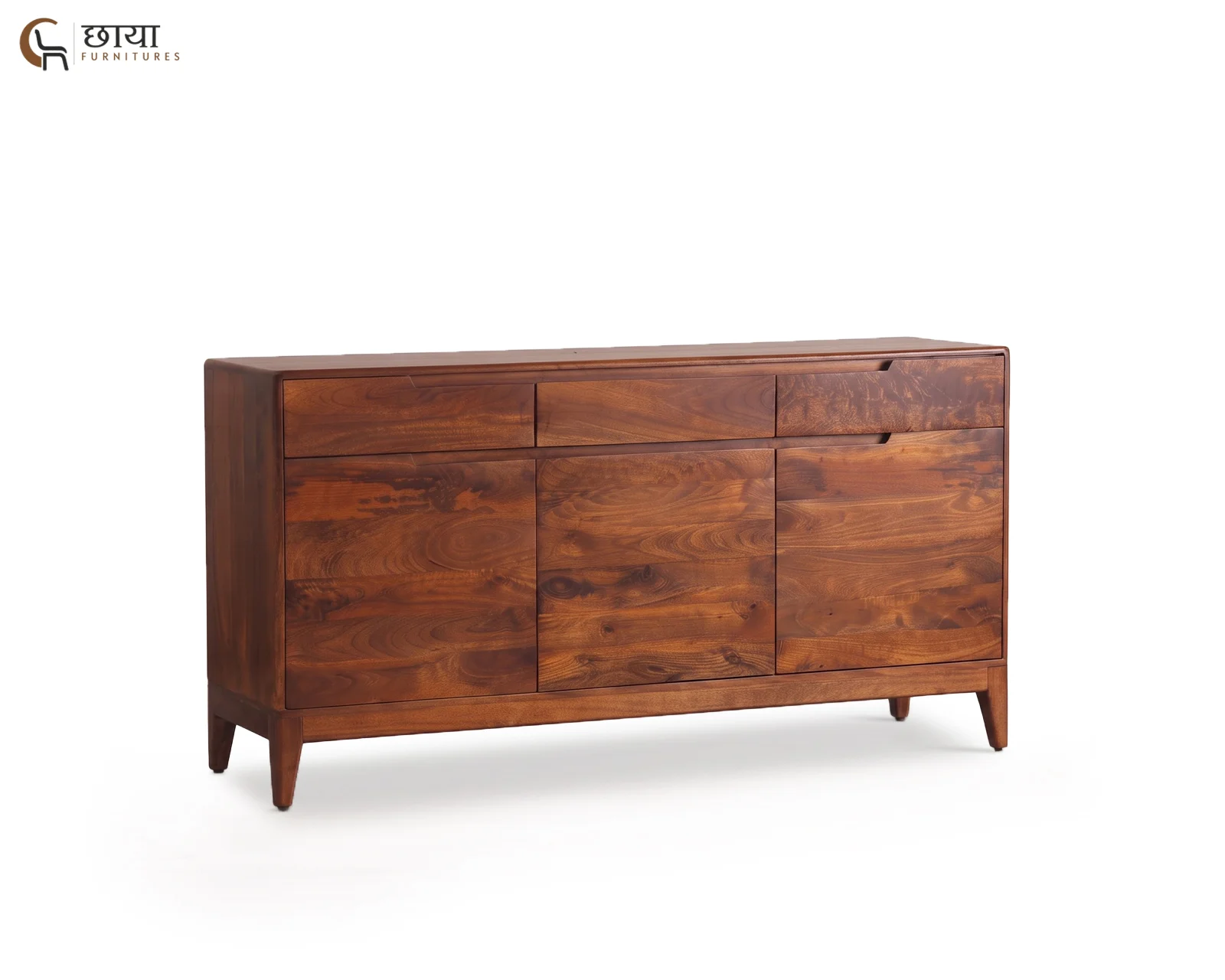 Ashton Mango Wood Sideboard (Honey Finish) — 12
