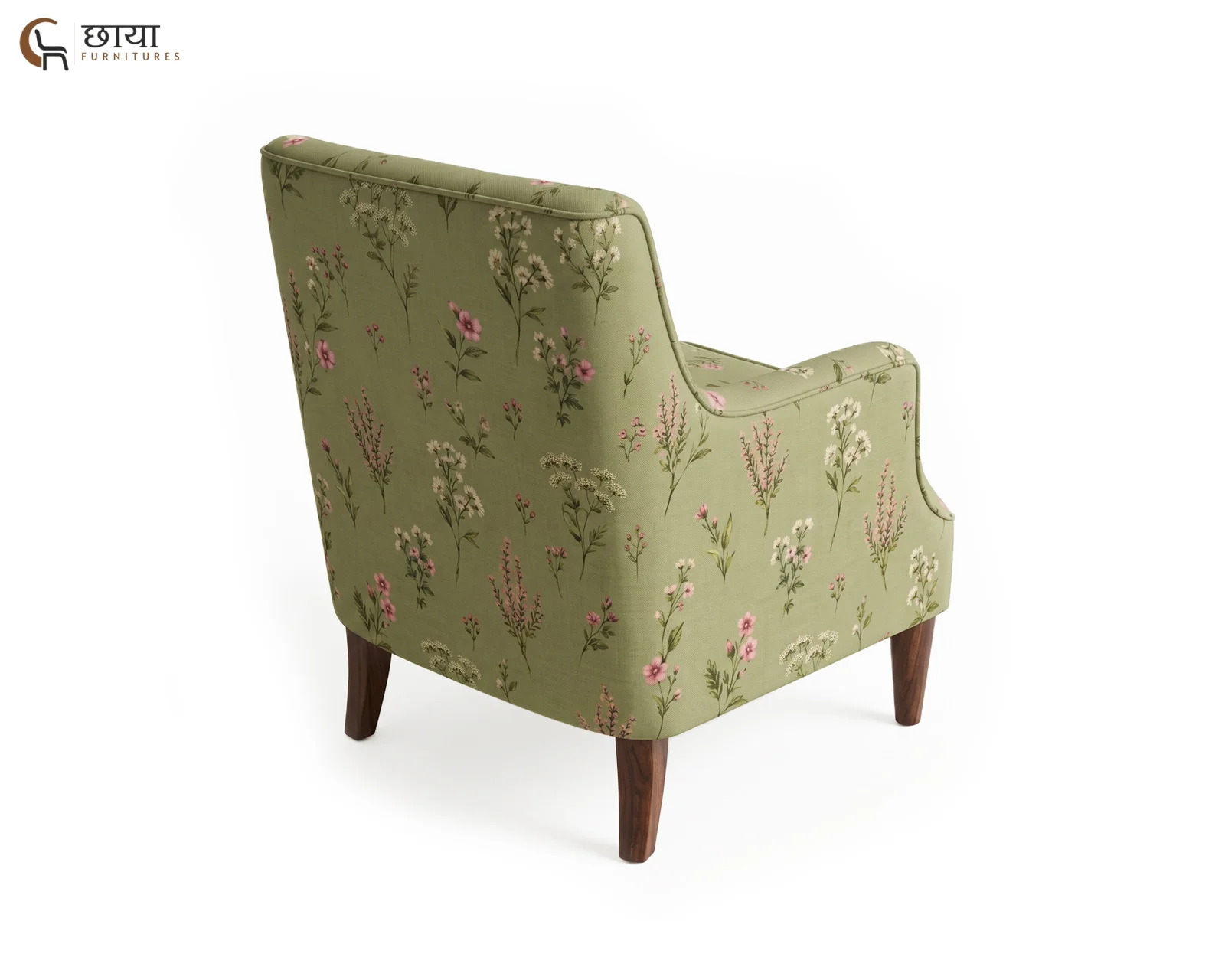 Aarna Lounge Chair (Flora Green) — 03