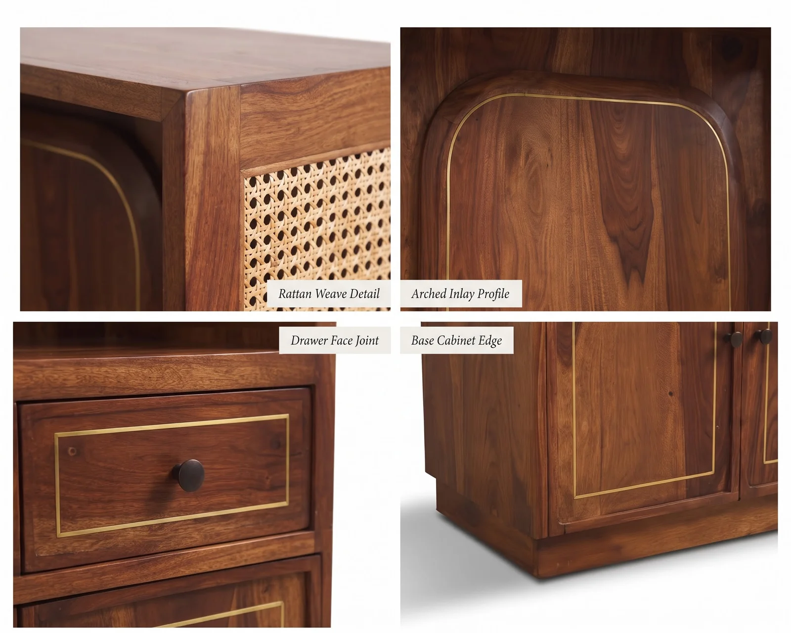 Nivaan Home Temple (Teak Finish) — 12