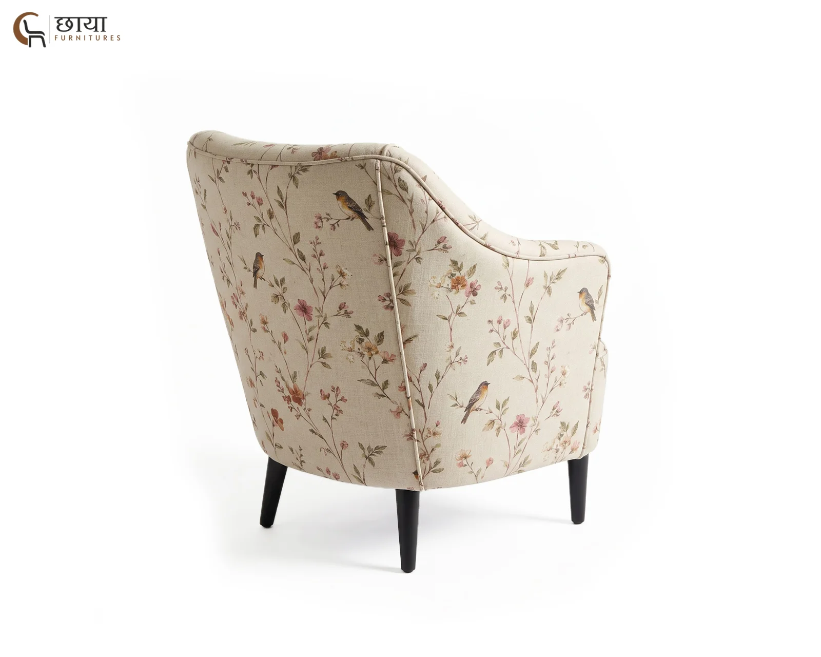 Lumi Lounge Chair (Petal Bird) — 01