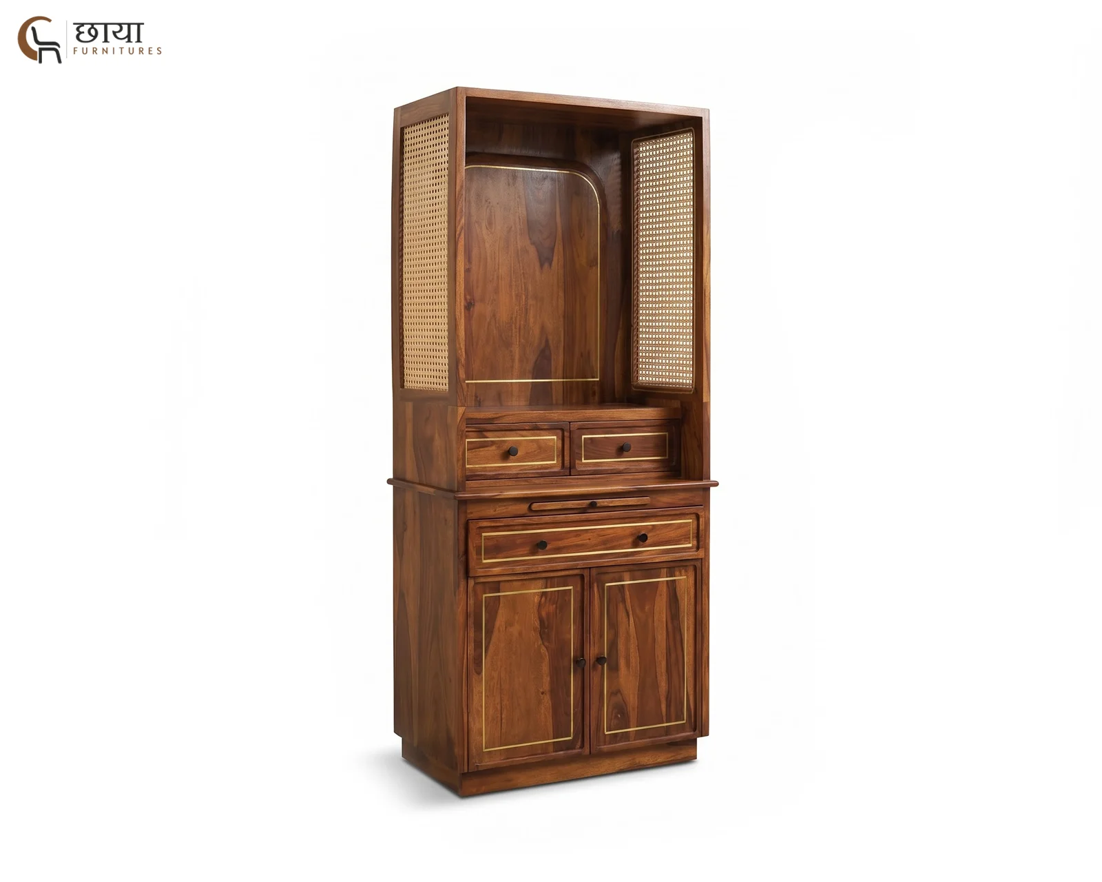 Nivaan Home Temple (Teak Finish) — 03