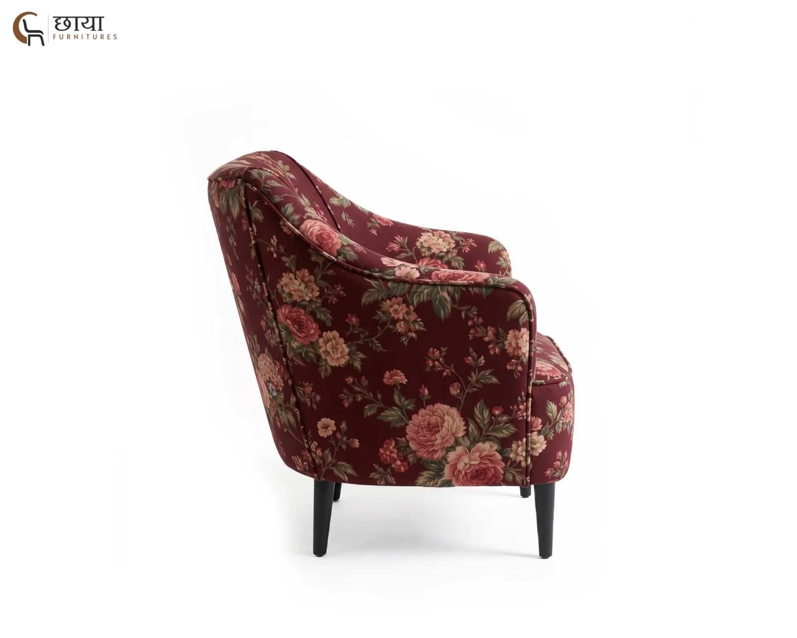 Lumi Lounge Chair (Bloom Ruby) — 10