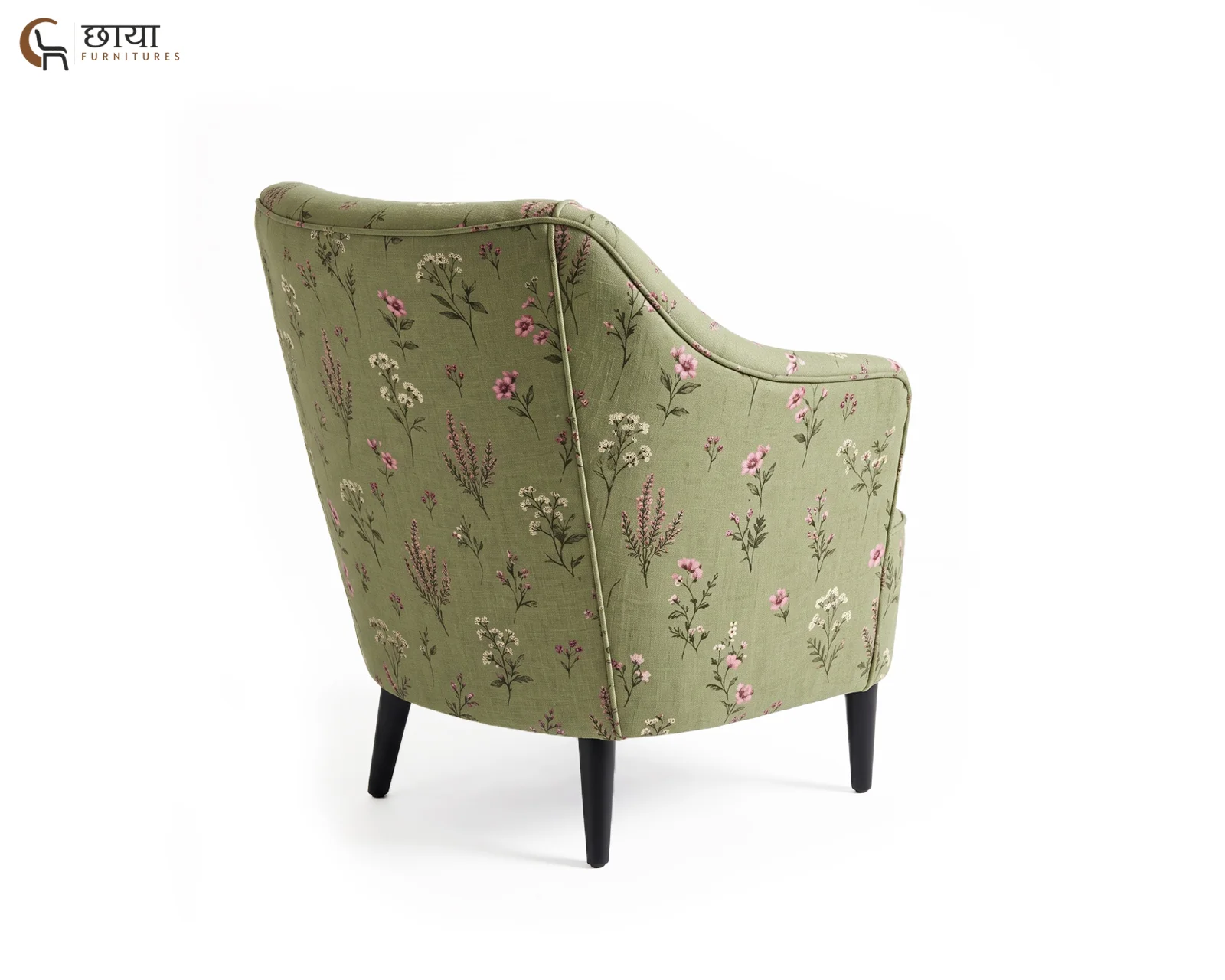 Lumi Lounge Chair (Flora Green) — 06