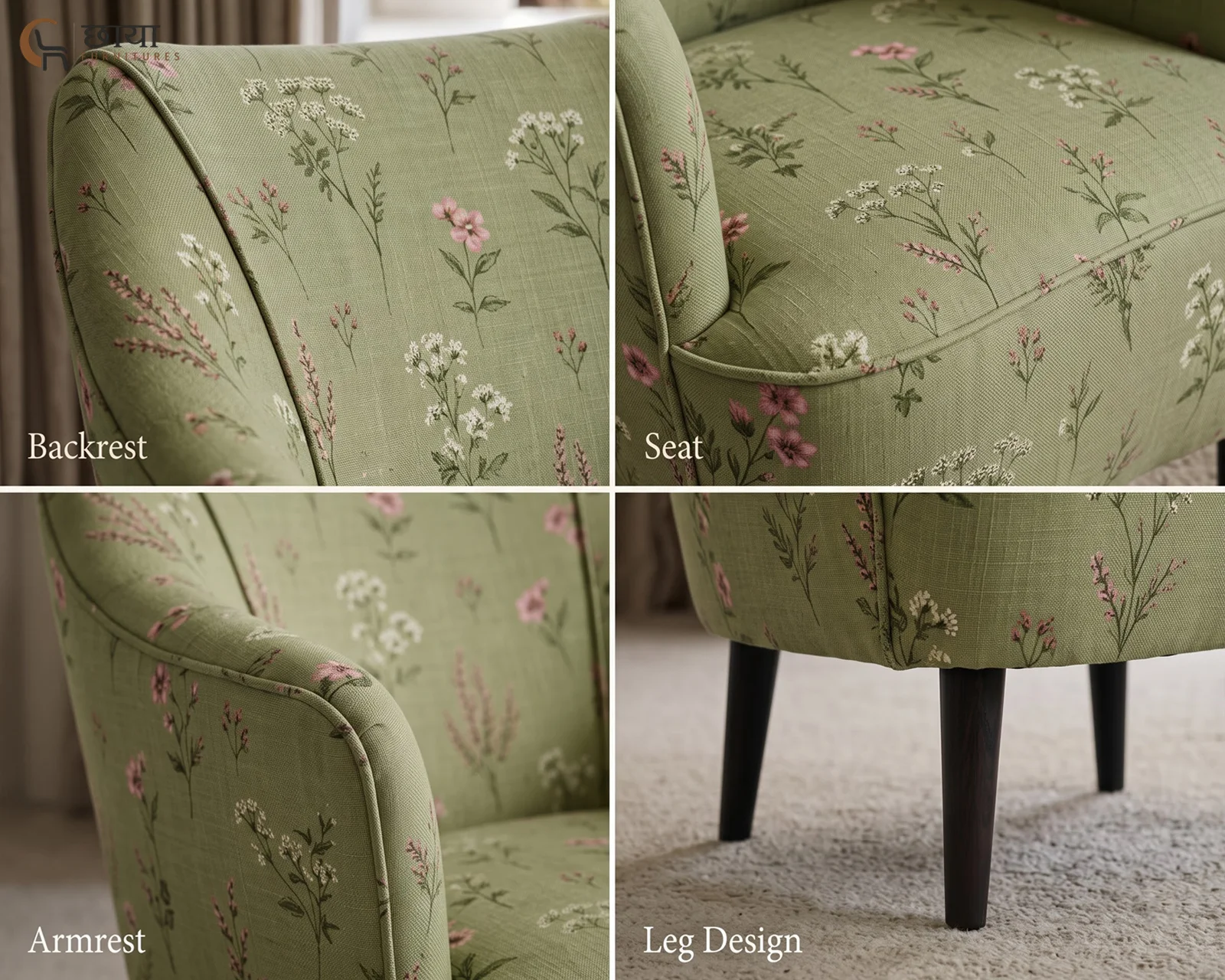 Lumi Lounge Chair (Flora Green) — 17