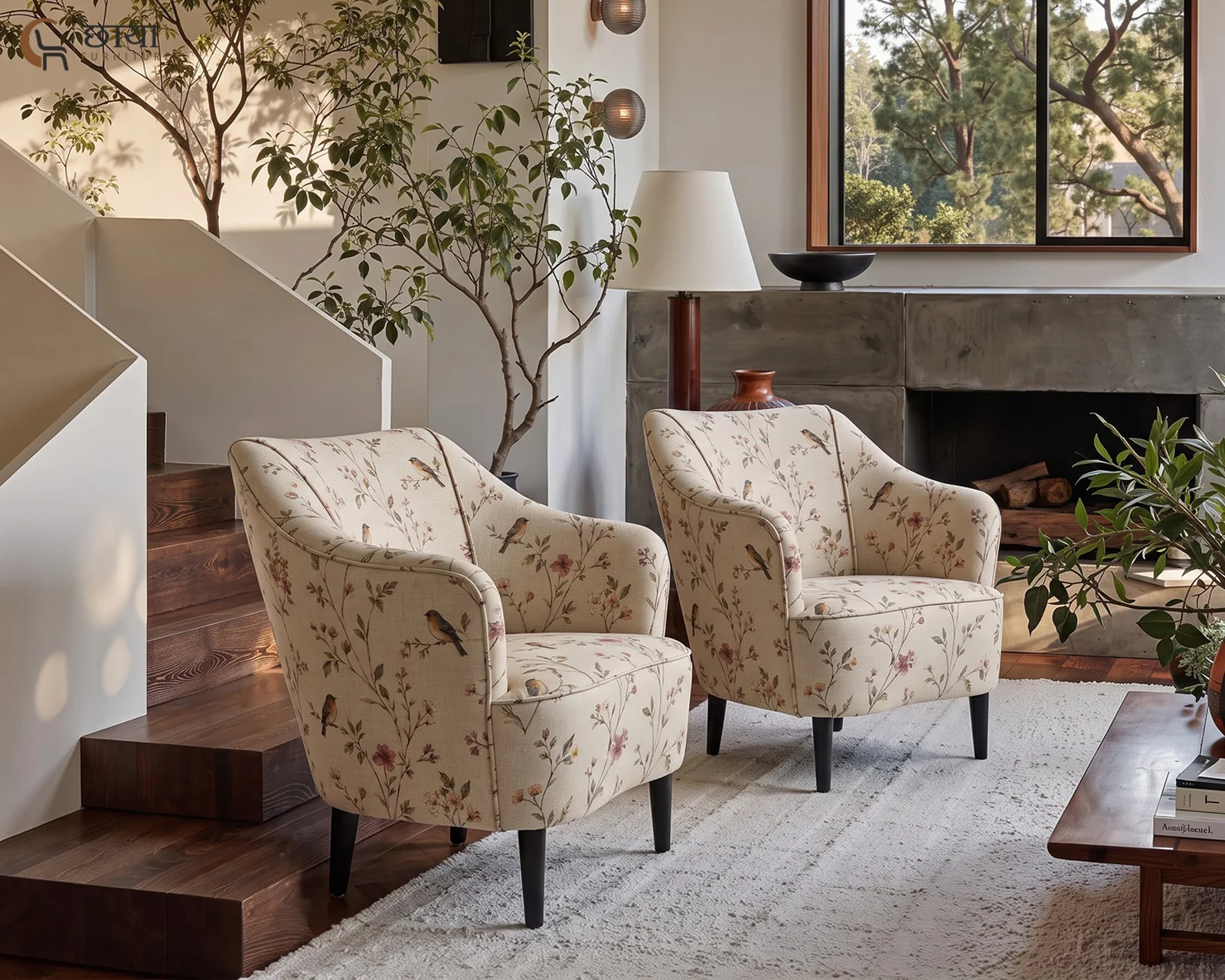 Lumi Lounge Chair (Petal Bird) — 29