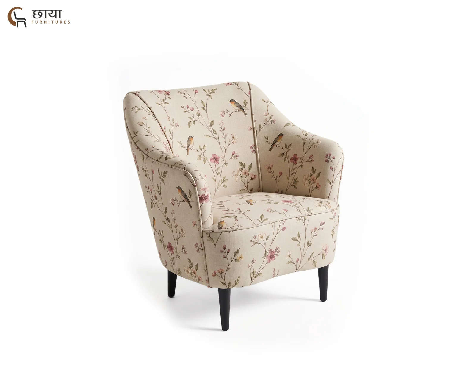 Lumi Lounge Chair (Petal Bird) — 04