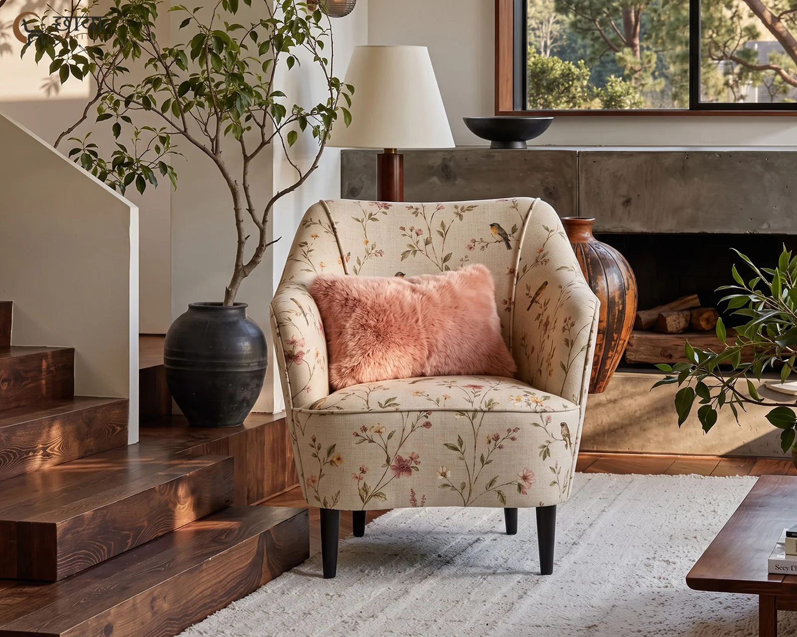 Lumi Lounge Chair (Petal Bird) — 26