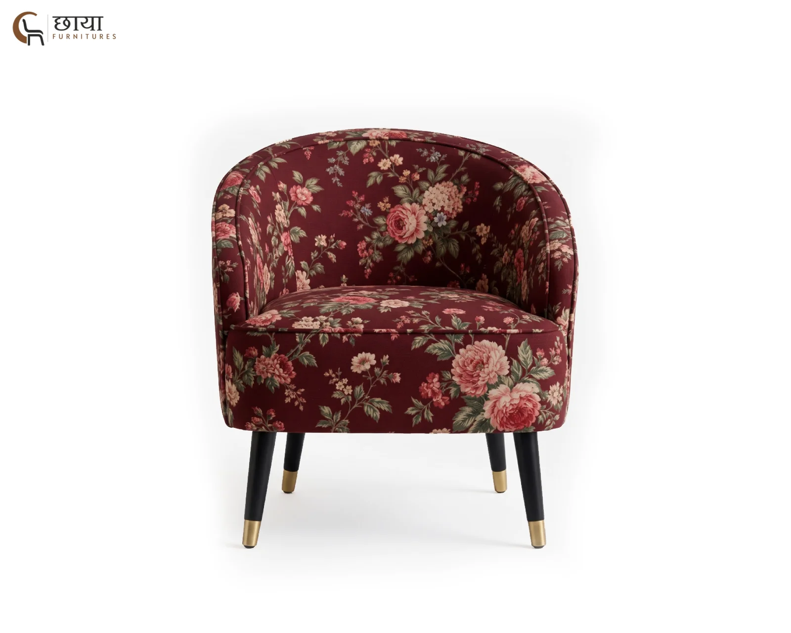Mysa Lounge Chair (Bloom Ruby) — (3)