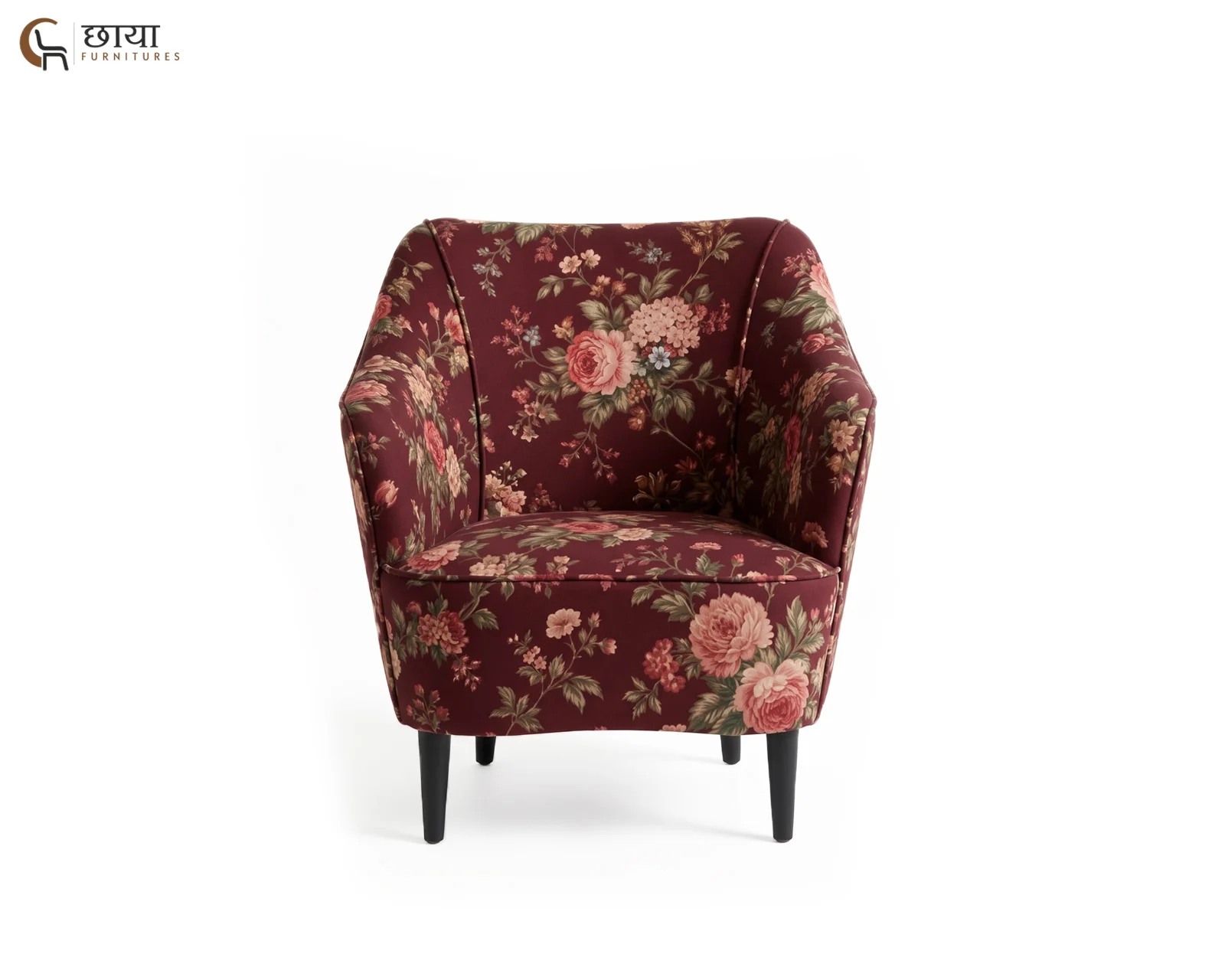 Lumi Lounge Chair (Bloom Ruby) — 09