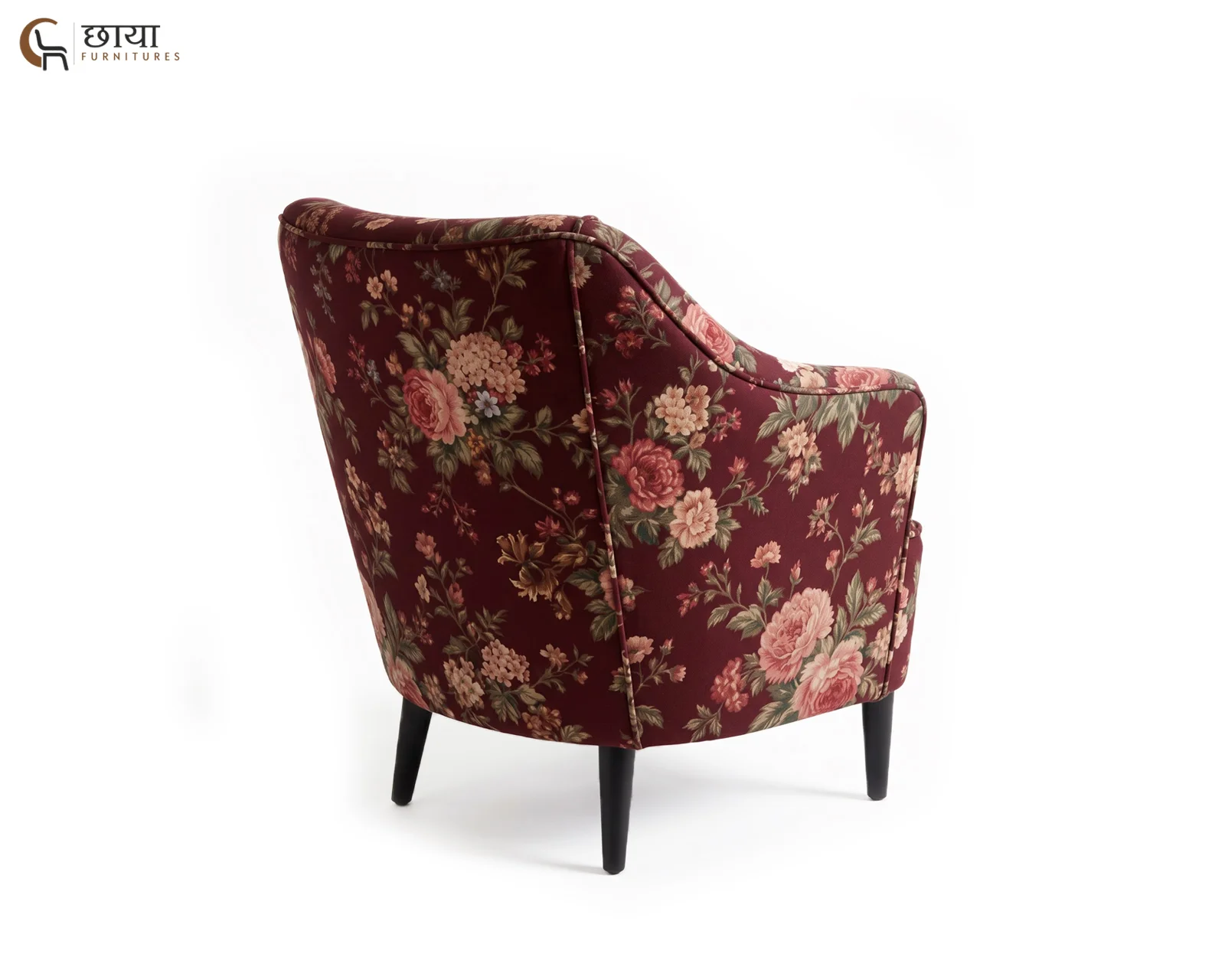 Lumi Lounge Chair (Bloom Ruby) — 12