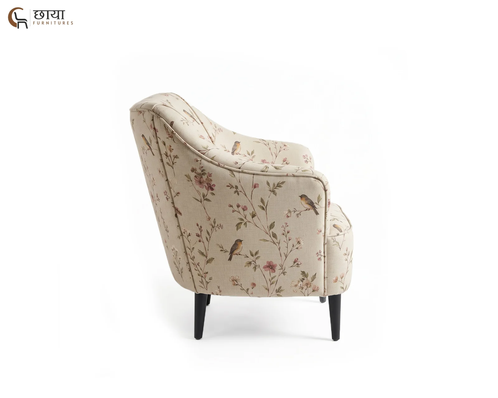 Lumi Lounge Chair (Petal Bird) — 02