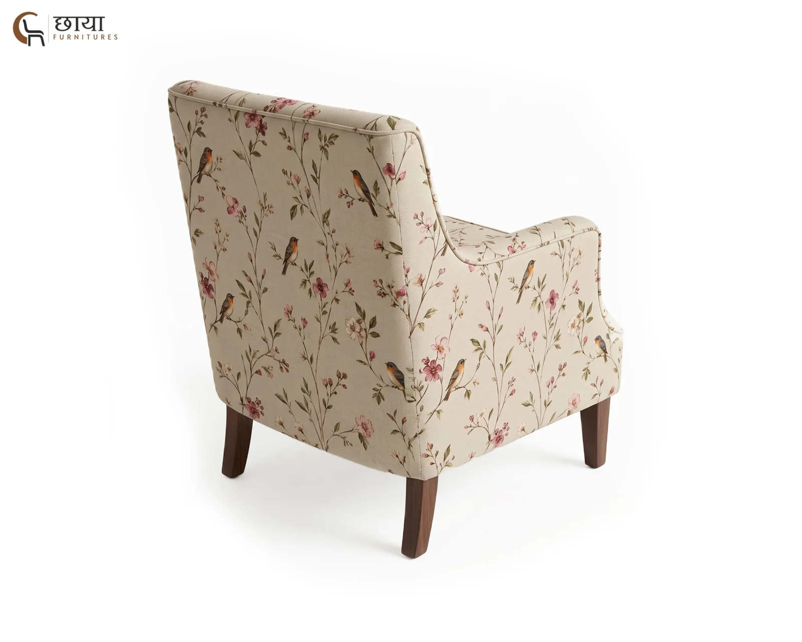 Aarna Lounge Chair (Petal Bird) — 05