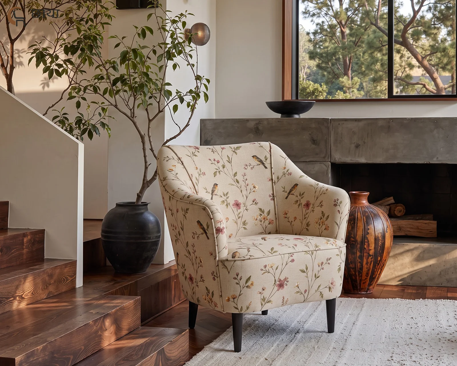 Lumi Lounge Chair (Petal Bird) — 27