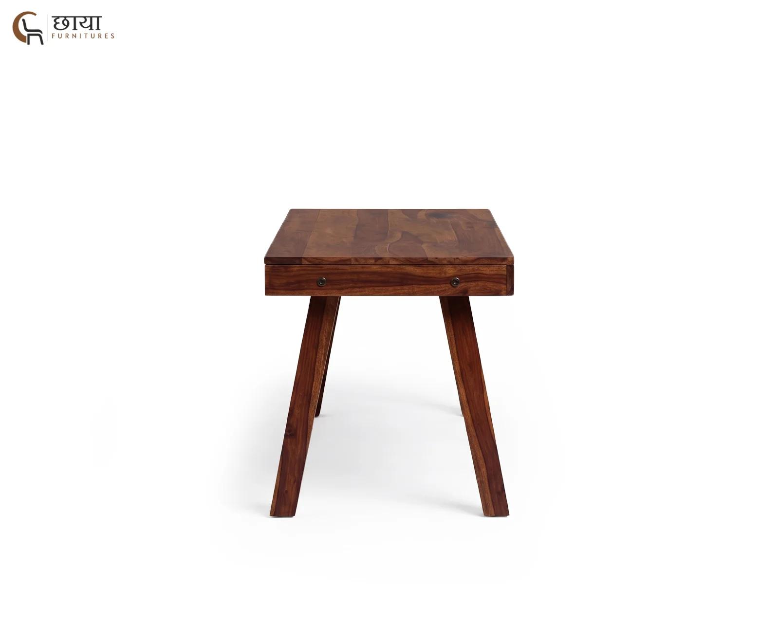 Norway Sheesham Wood Coffee Table (Honey Finish) — 03