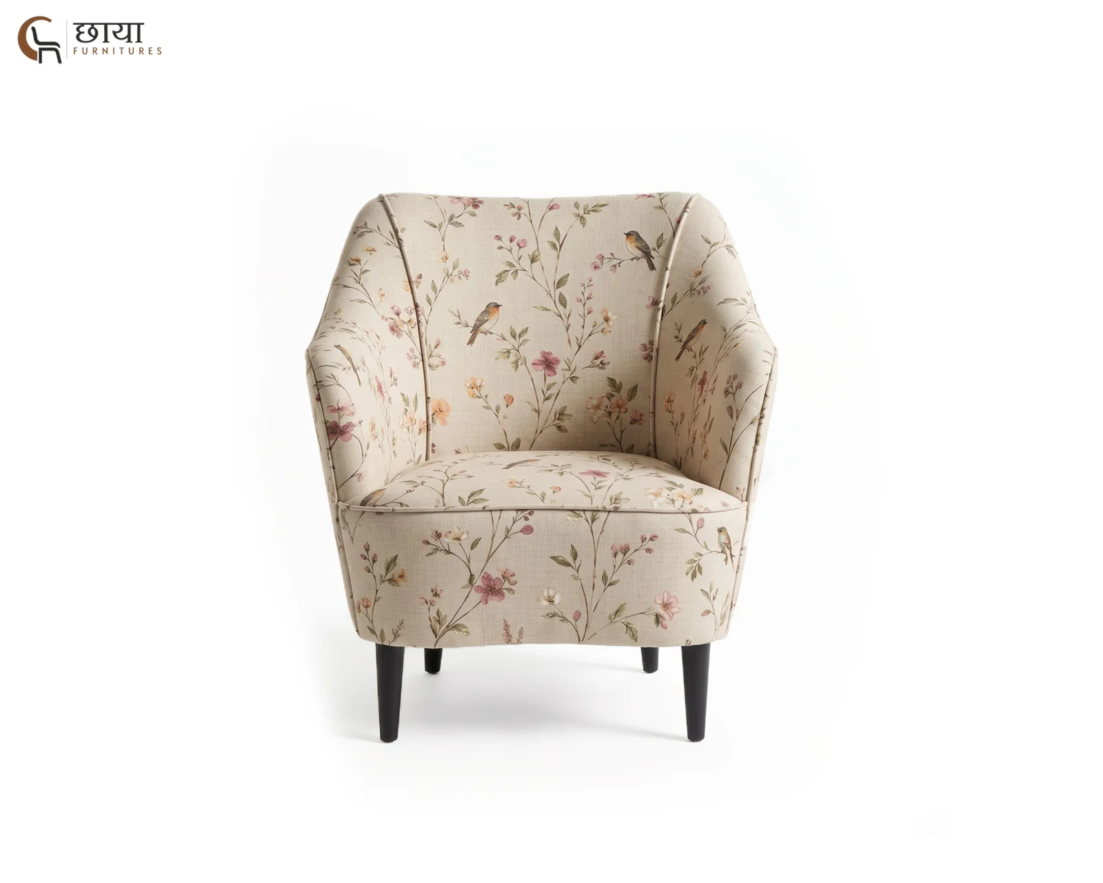 Lumi Lounge Chair (Petal Bird) — 03