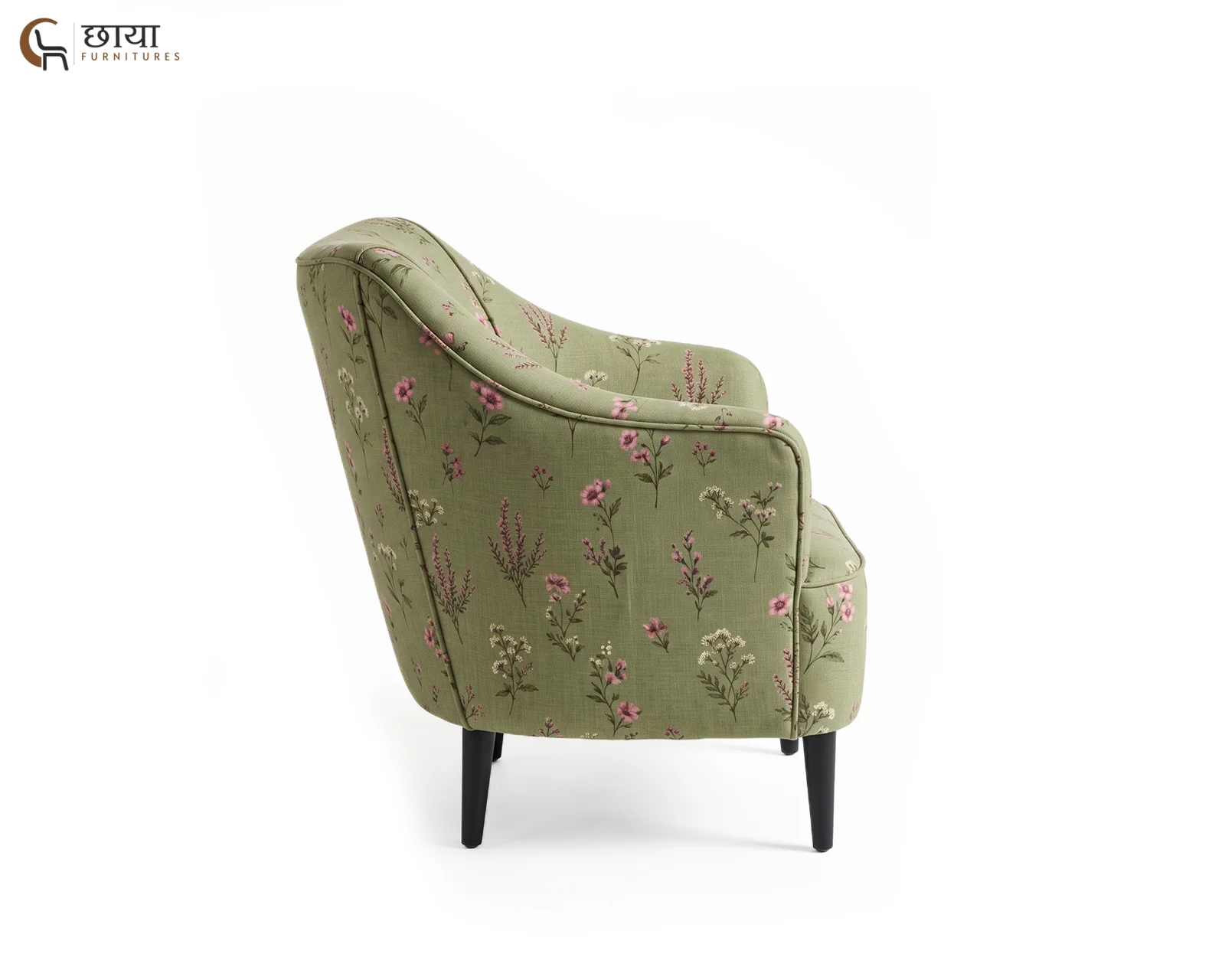 Lumi Lounge Chair (Flora Green) — 07