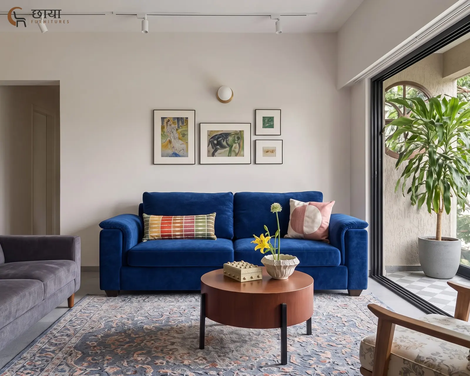 Fabric Sofas from the Living collection